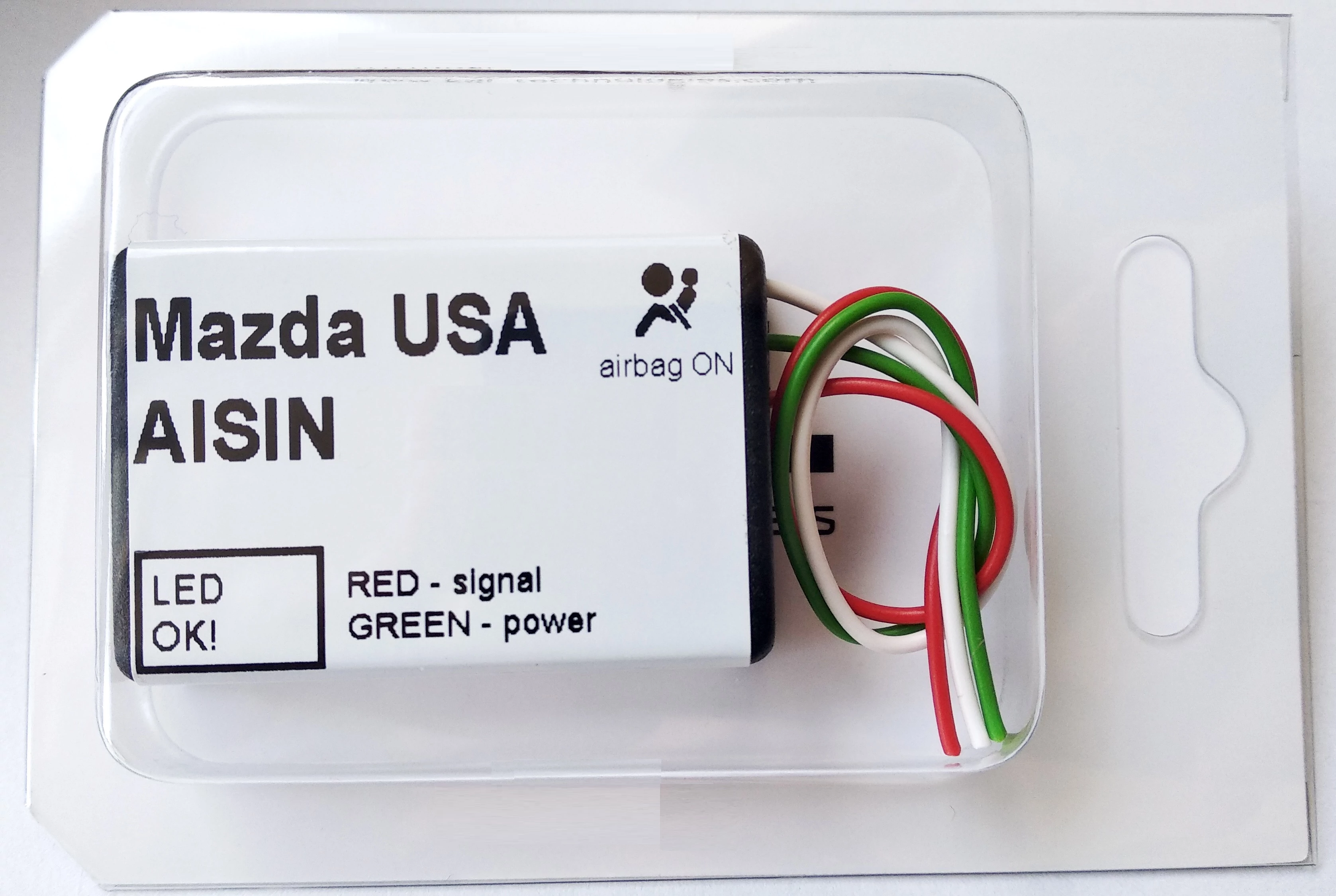 Mazda ülésfoglaltság érzékelő emulátor USA kivitelhez Aisin