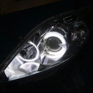 Mazda 5 2005-2010 CCFL fénycsöves 6000K fehér angel eye
