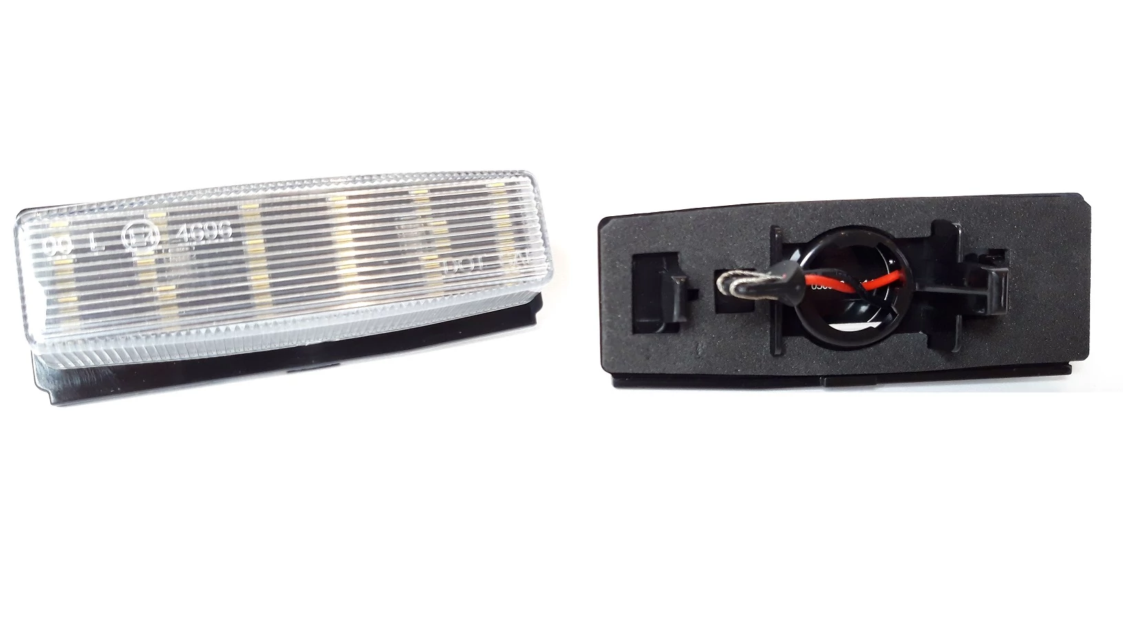 Mazda MX-5 NC 2005-2015 6000K fehér SMD LED rendszámtábla világítás