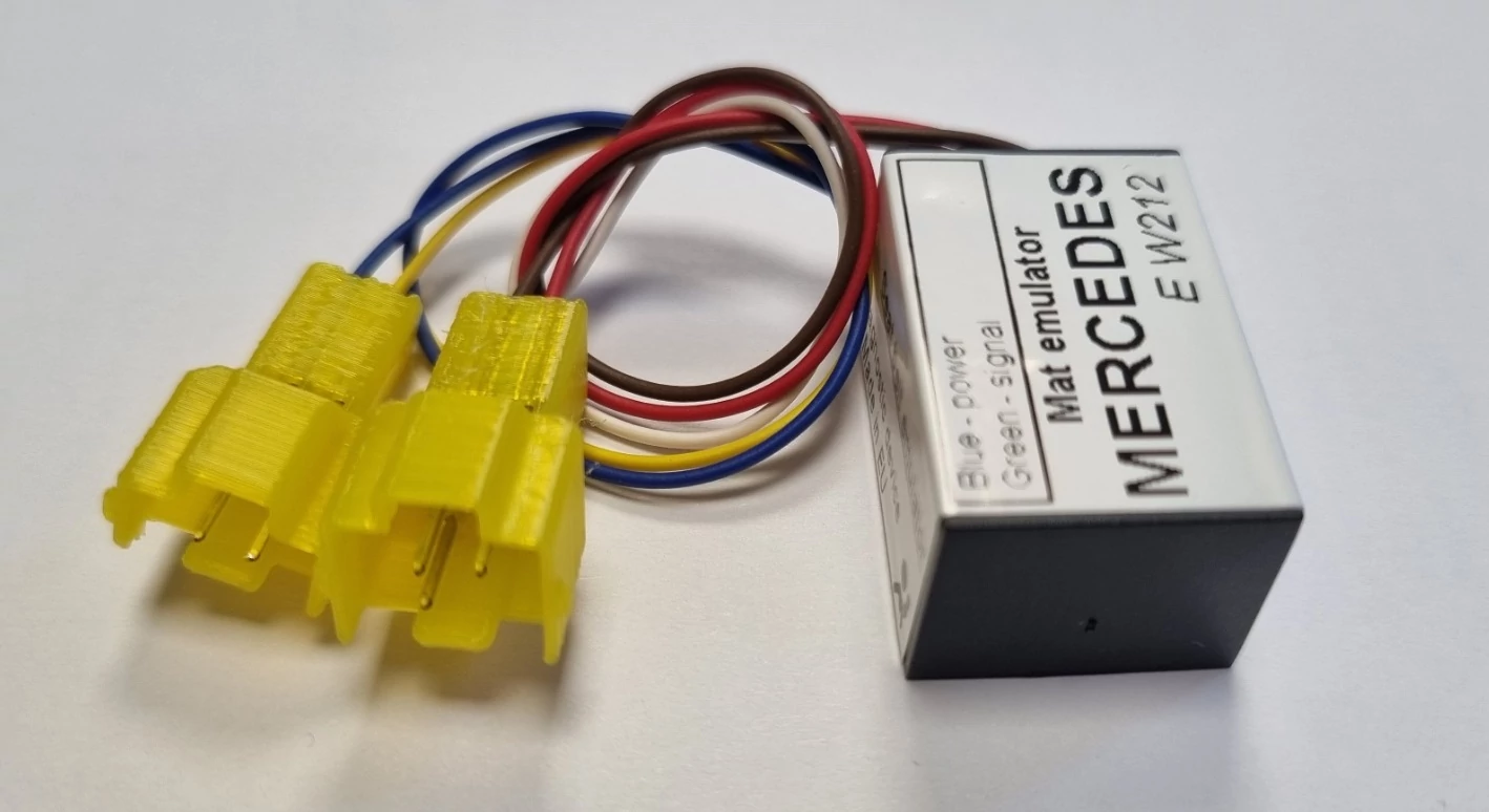Mercedes A207 C207 W207 W212 3vezetékes ülésfoglaltság érzékelő emulátor