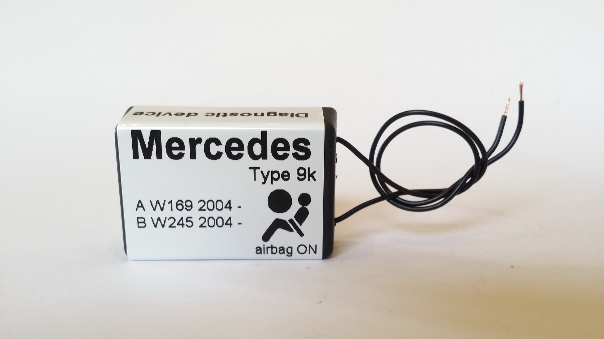 Mercedes 2vezetékes ülésfoglaltság érzékelő emulátor W169 W245