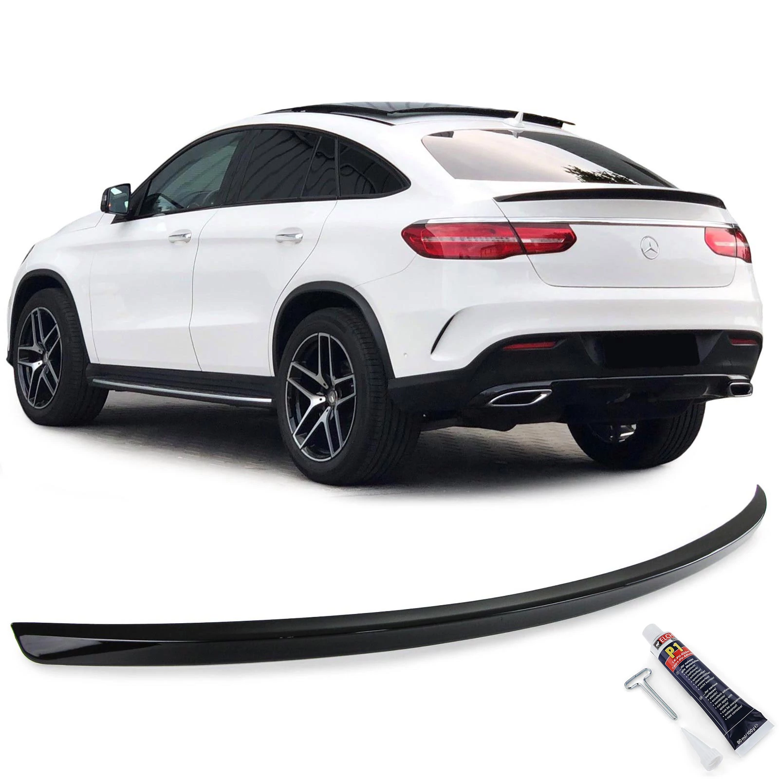 Mercedes Benz GLE C292 coupe AMG stílusú csomagtartó spoiler