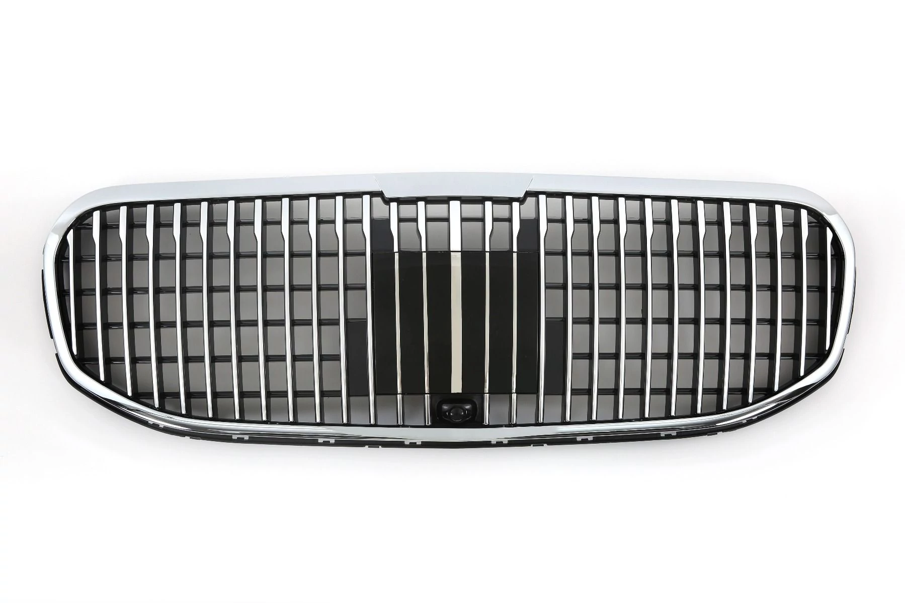 Mercedes Benz GLS X167 2019-2023 króm - fekete hűtőrács Maybach stílusban