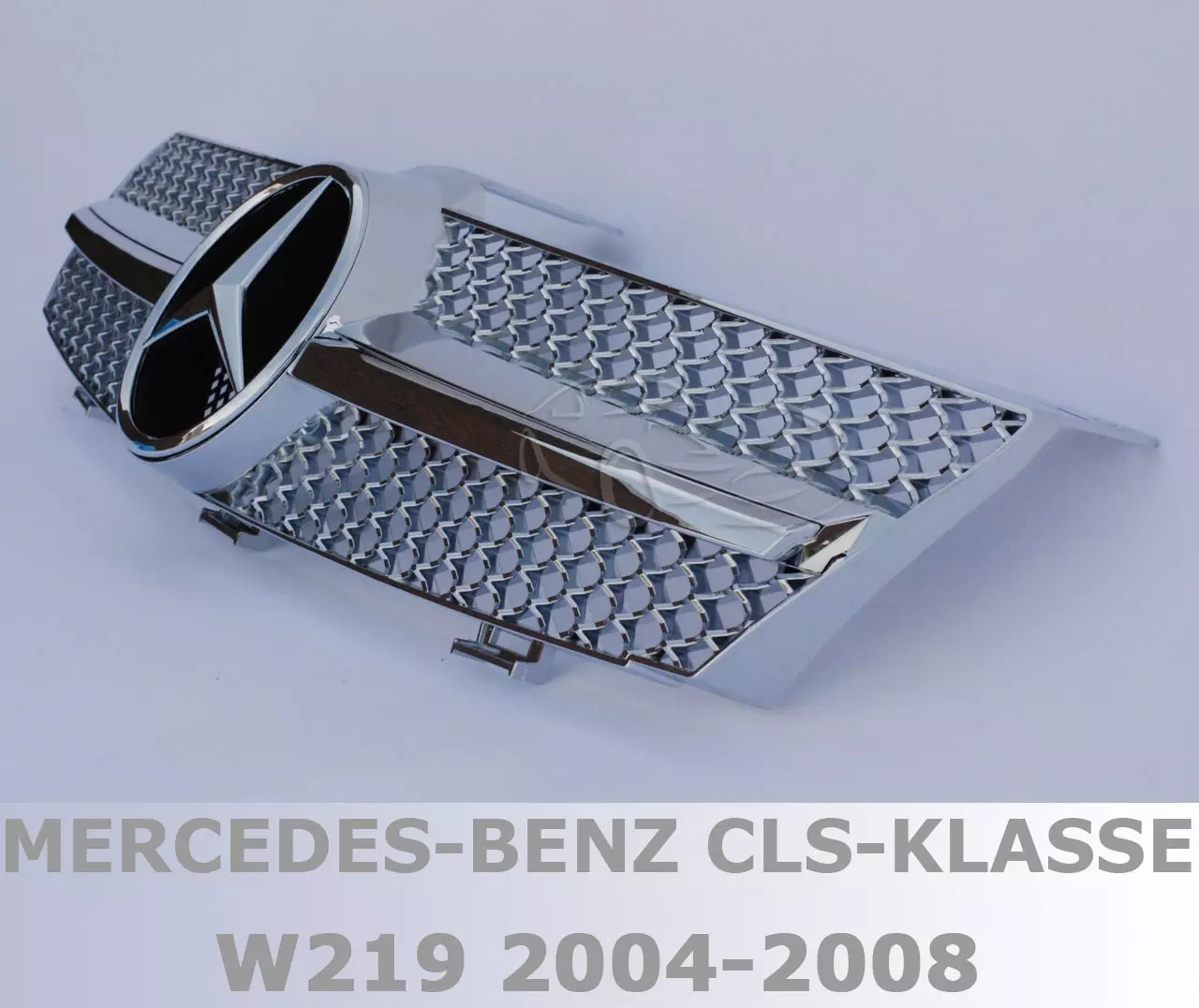 Mercedes Benz W219 CLS 2004-2008 króm hűtőrács AMG stílusban