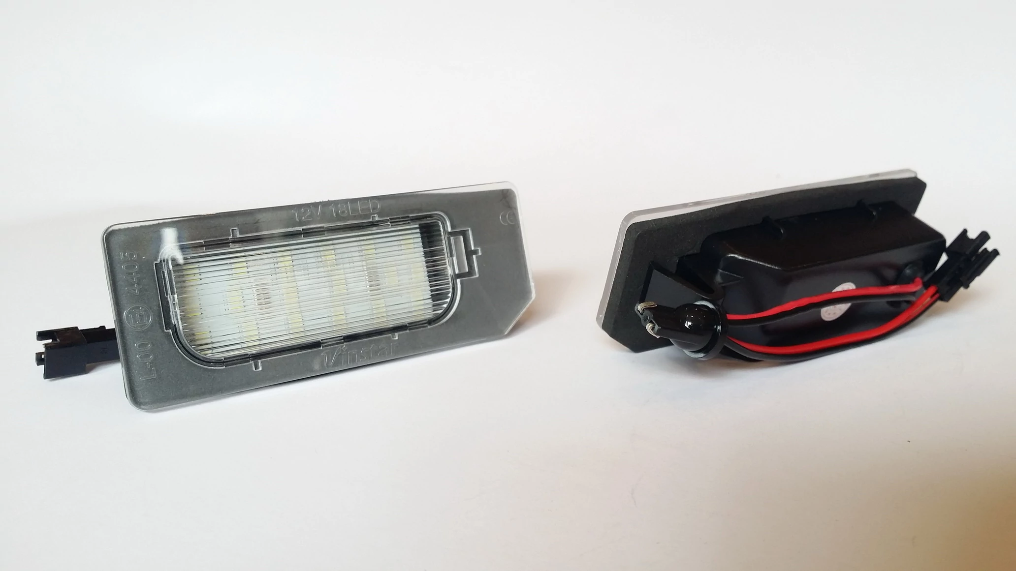 Mitsubishi ASX - RVR fehér SMD LED rendszámtábla világítás