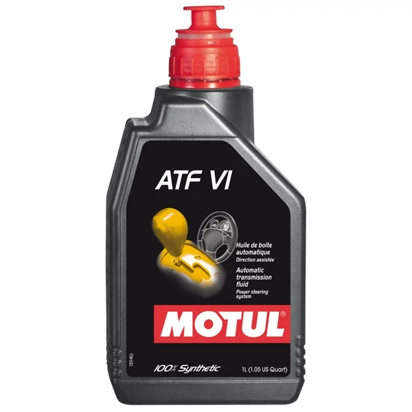MOTUL ATF VI 1L kiszerelésű 100% szintetikus automata váltóolaj 105774