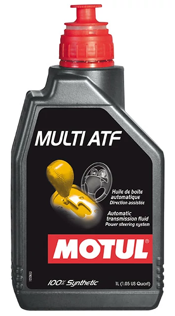 MOTUL Multi ATF 1L kiszerelésű 100% szintetikus automataváltó és kormányszervó olaj 105784