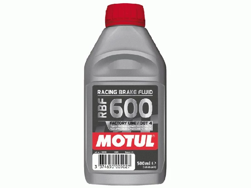MOTUL RBF 600 Factory Line 0,5L kiszerelésű 100% szintetikus fékfolyadék