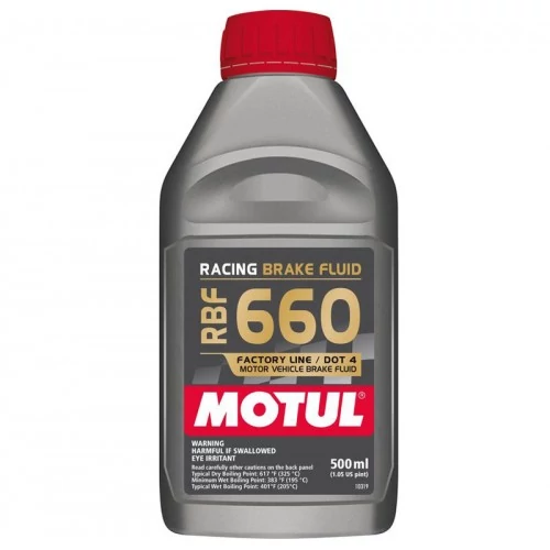 MOTUL RBF 660 Factory Line 0,5L kiszerelésű 100% szintetikus fékfolyadék