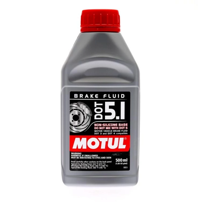 MOTUL DOT 5.1 Brake Fluid 500ml kiszerelésű 100% szintetikus fékfolyadék 100950