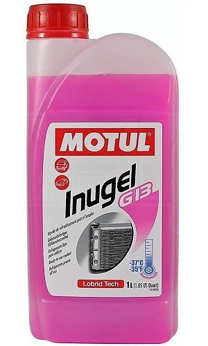 MOTUL Inguel G13 -37C 1L kiszerelésű fagyálló