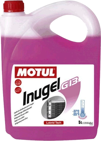 MOTUL Inguel G13 -37C 5L kiszerelésű fagyálló