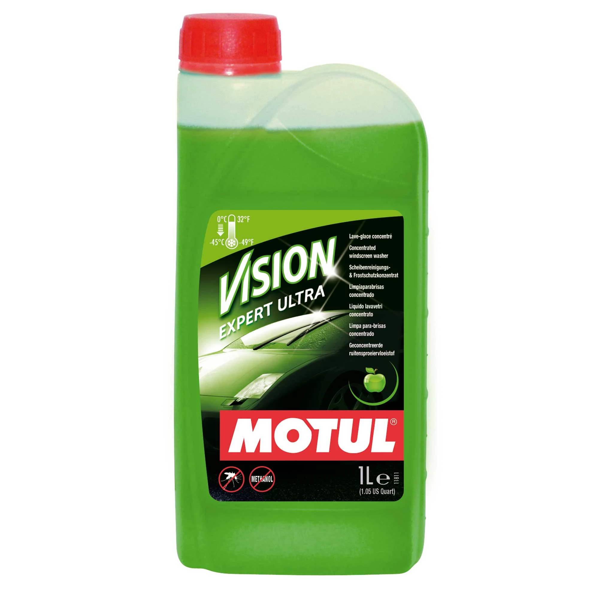MOTUL Vision Expert Ultra -25C 1L kiszerelésű szélvédőmosó folyadék