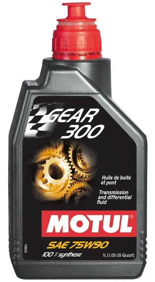 MOTUL Gear 300 75W-90 1L kiszerelésű 100% szintetikus differenciálmű olaj 105777