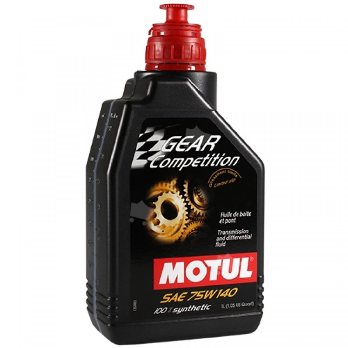 MOTUL Gear Competition 75W-140 1L kiszerelésű limitált csúszású sperr differenciálmű olaj 105779