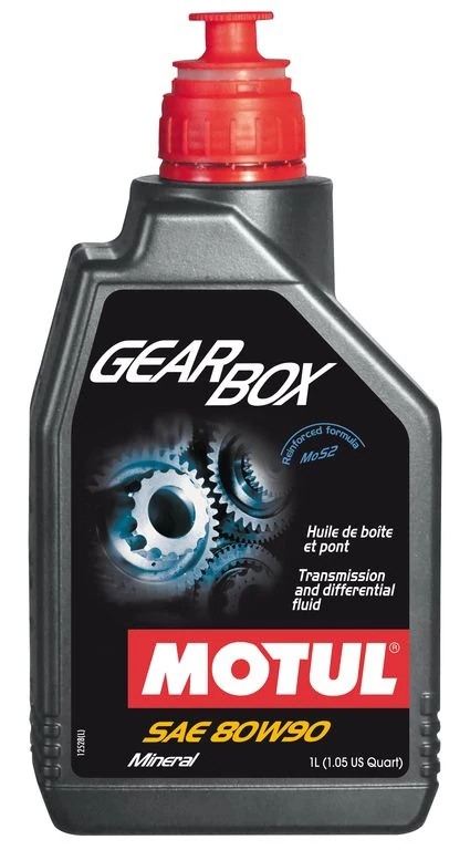 MOTUL Gearbox 80W-90 1L kiszerelésű ásványi váltó és differenciálmű olaj 105787