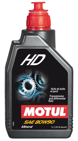 MOTUL HD 80W-90 1L kiszerelésű ásványi váltó és differenciálmű olaj 105781