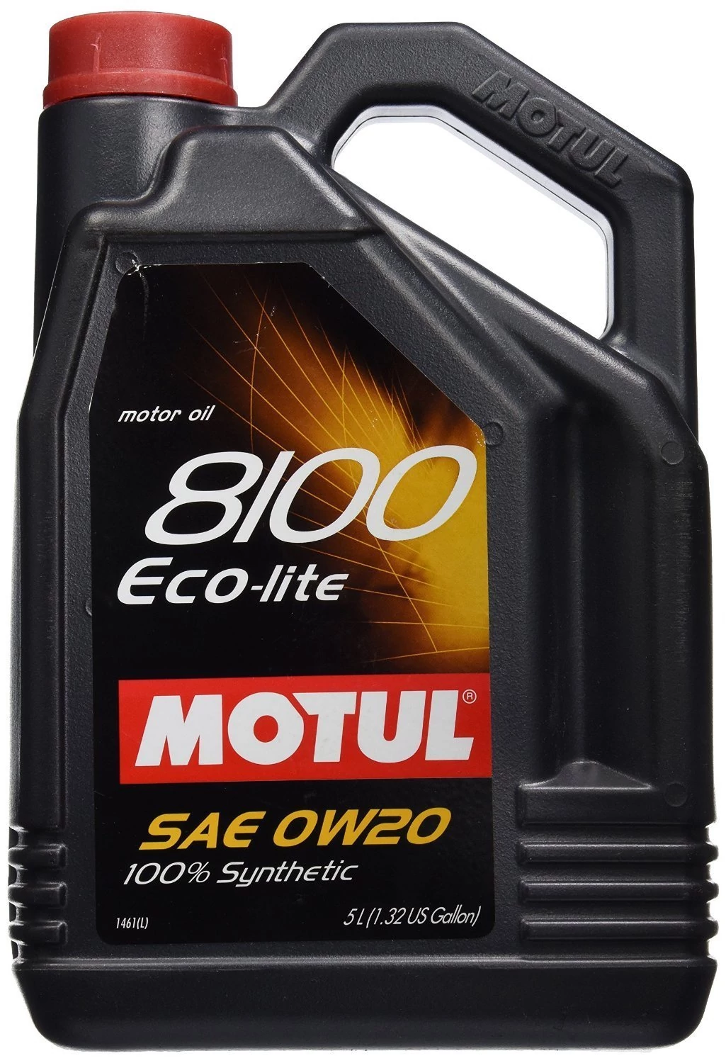 MOTUL 8100 Eco-lite 0W-20 4L kiszerelésű 100% szintetikus motorolaj