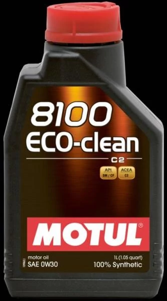 MOTUL 8100 Eco-clean 0W-30 1L kiszerelésű 100% szintetikus motorolaj