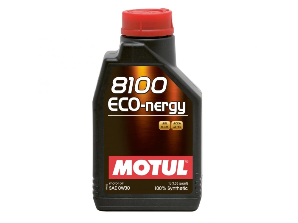 MOTUL 8100 Eco-nergy 0W-30 1L kiszerelésű 100% szintetikus motorolaj