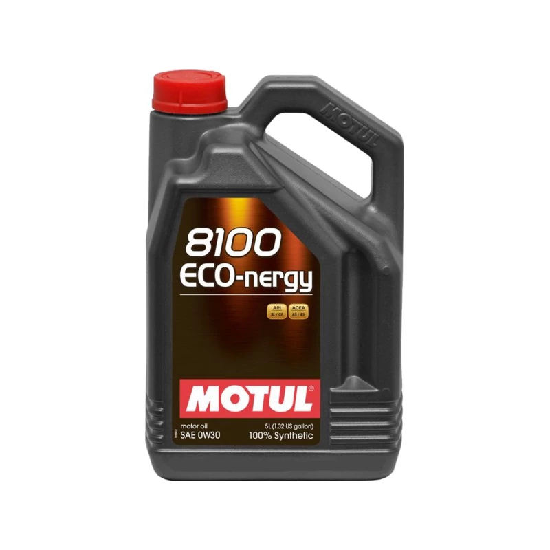 MOTUL 8100 Eco-nergy 0W-30 5L kiszerelésű 100% szintetikus motorolaj