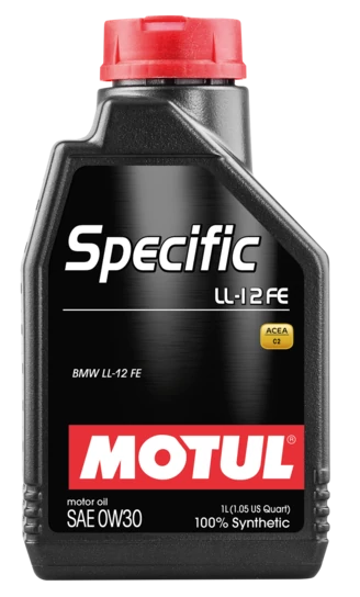 MOTUL Specific LL-12 FE 0W-30 1L kiszerelésű 100% szintetikus motorolaj 107301