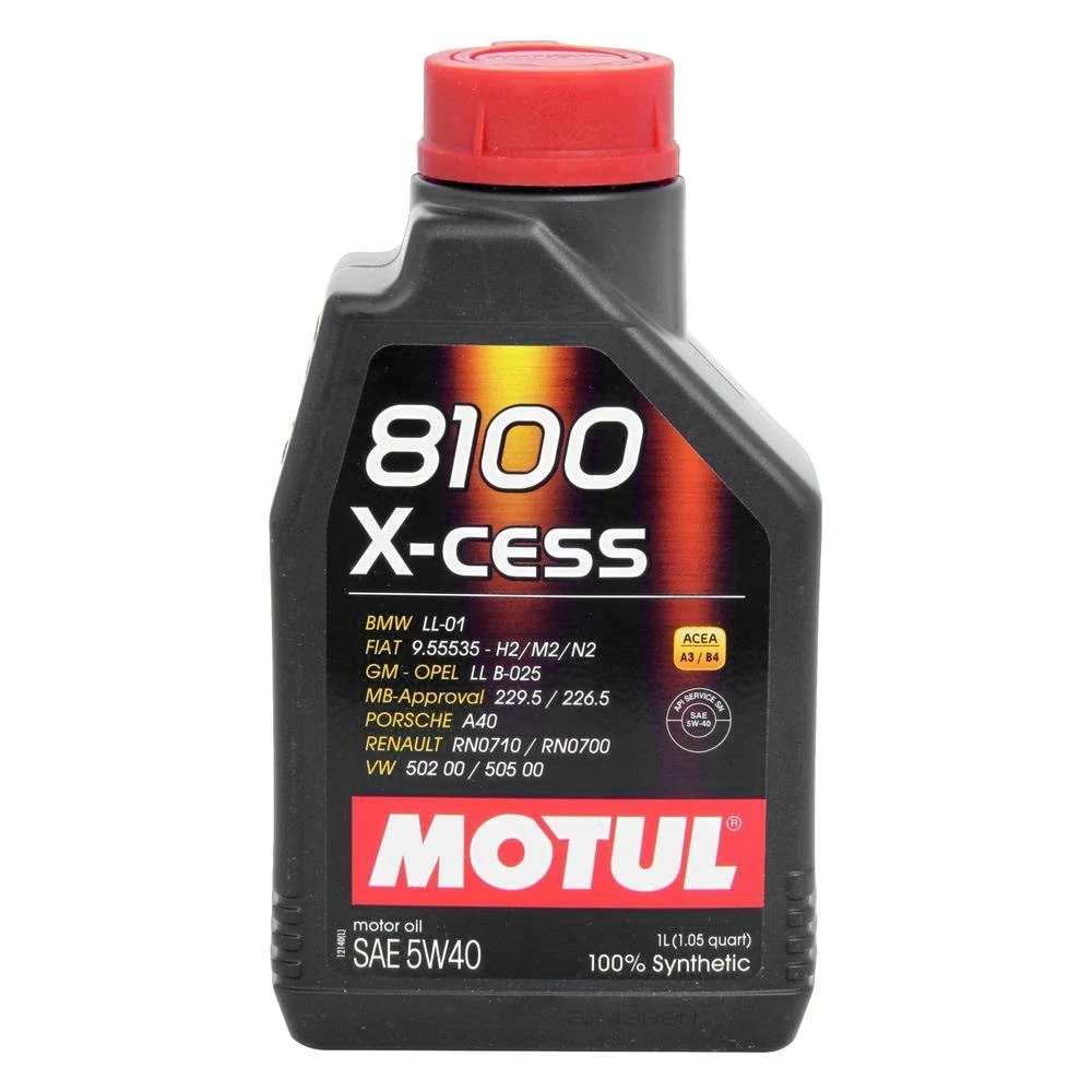 MOTUL 8100 X-cess 5W-40 1L kiszerelésű 100% szintetikus motorolaj 102784