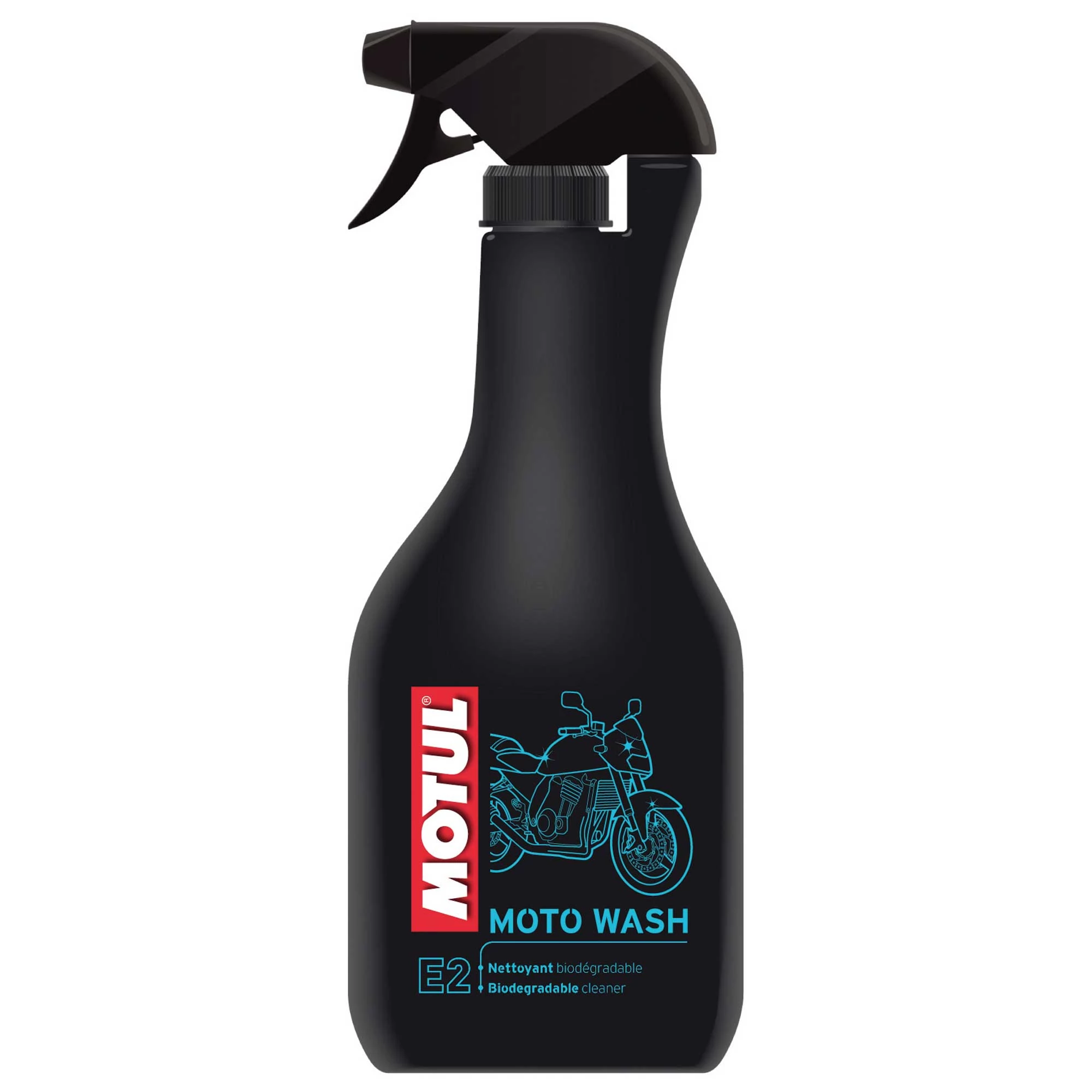 MOTUL E2 Moto Wash 1L kiszerelésű tisztítószer