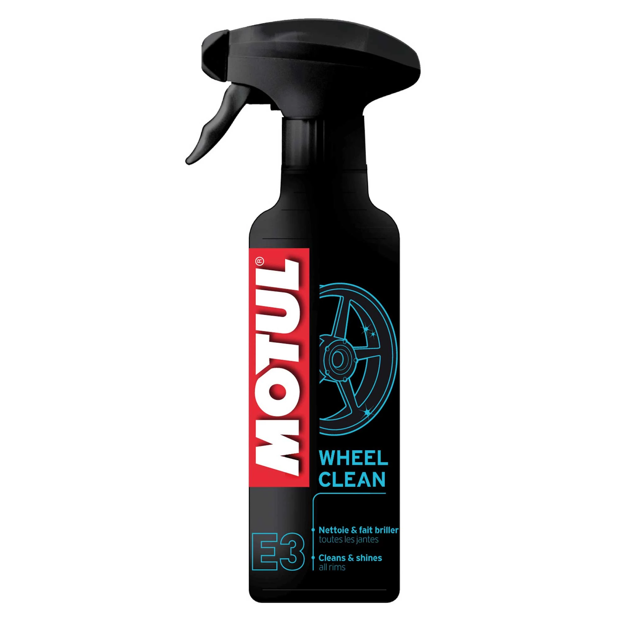 MOTUL E3 Wheel Clean 0,4L kiszerelésű felni tisztítószer