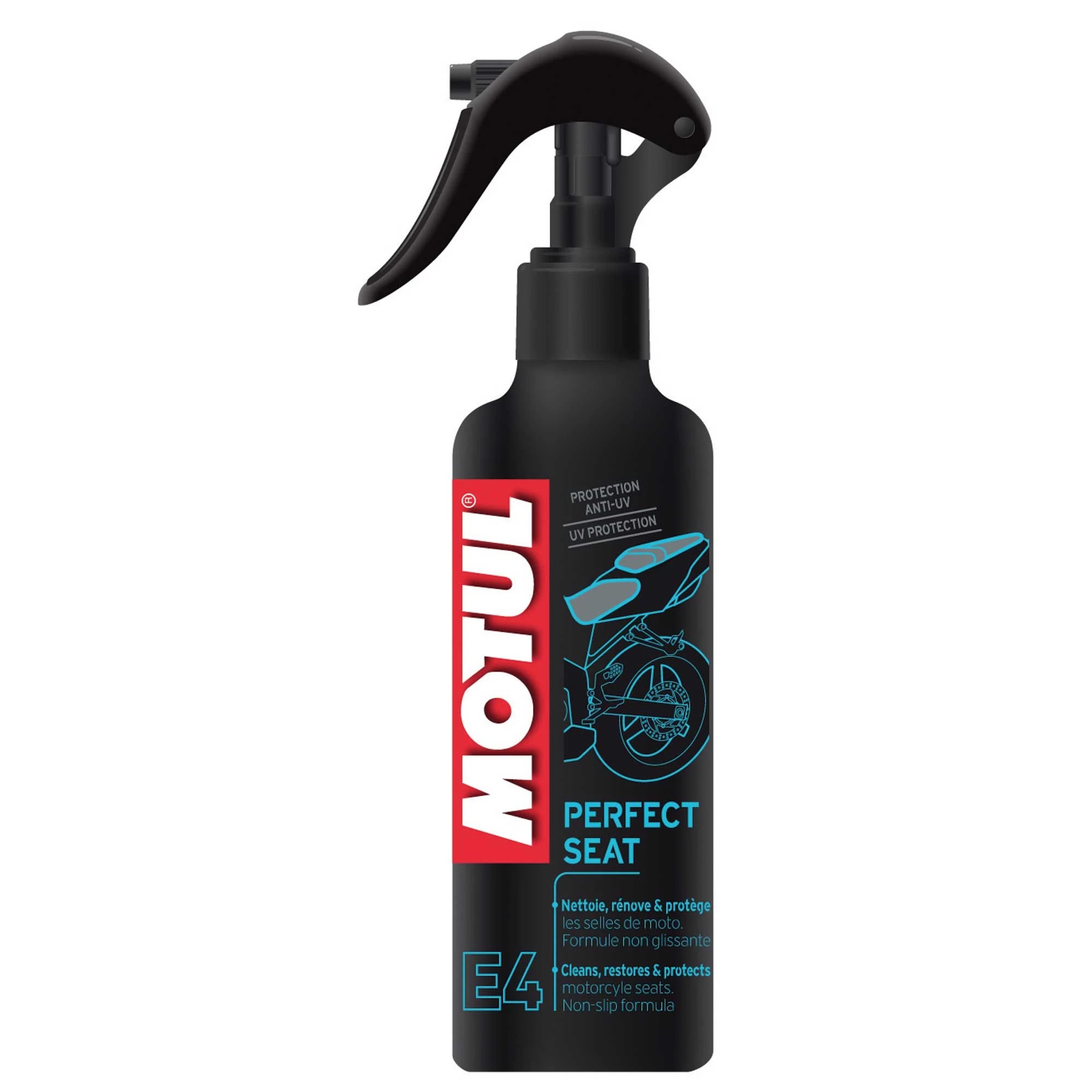 MOTUL E4 Perfect Seat 0,25L kiszerelésű motor ülés tisztítószer