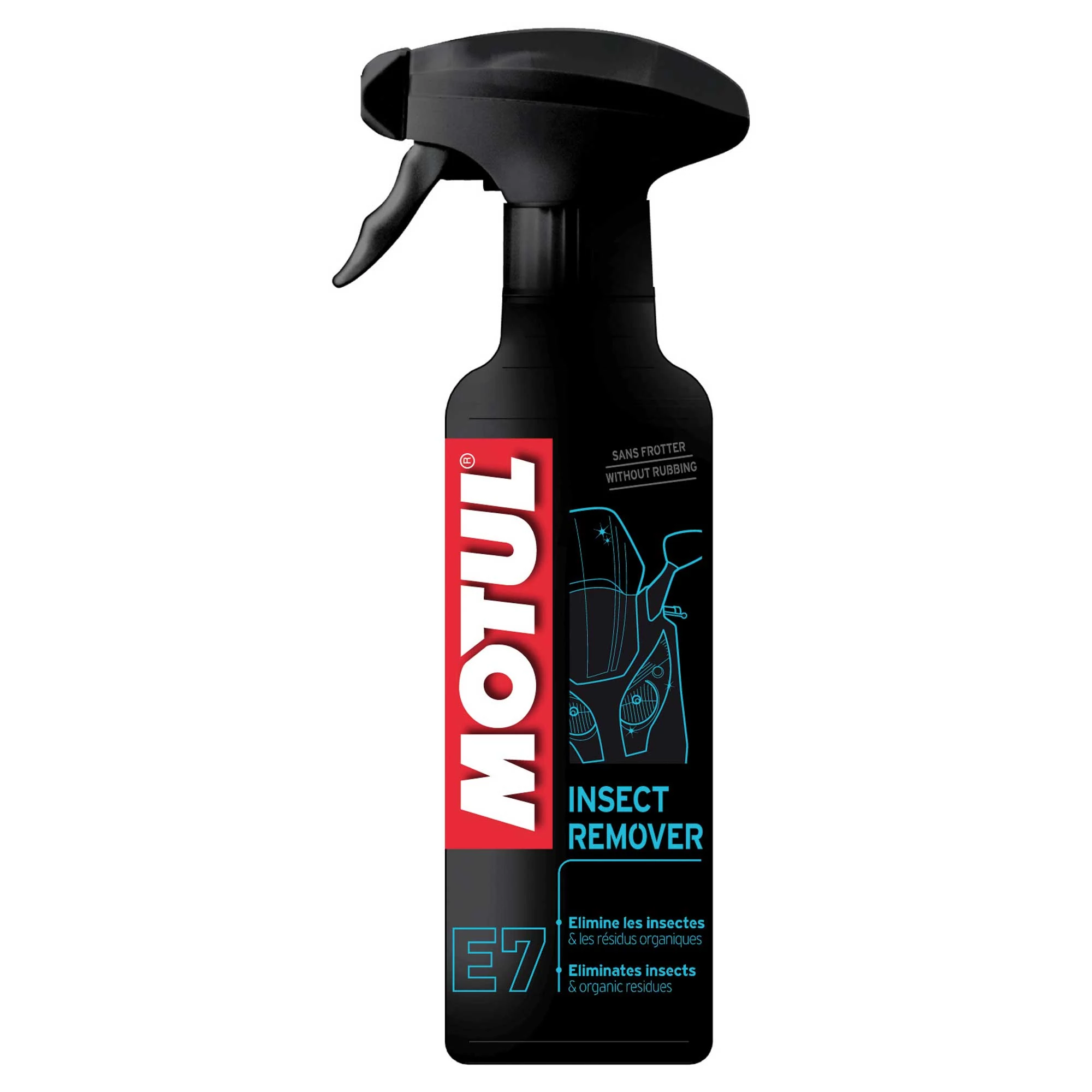 MOTUL E7 Insect Remover 0,4L kiszerelésű rovar eltávolító szer