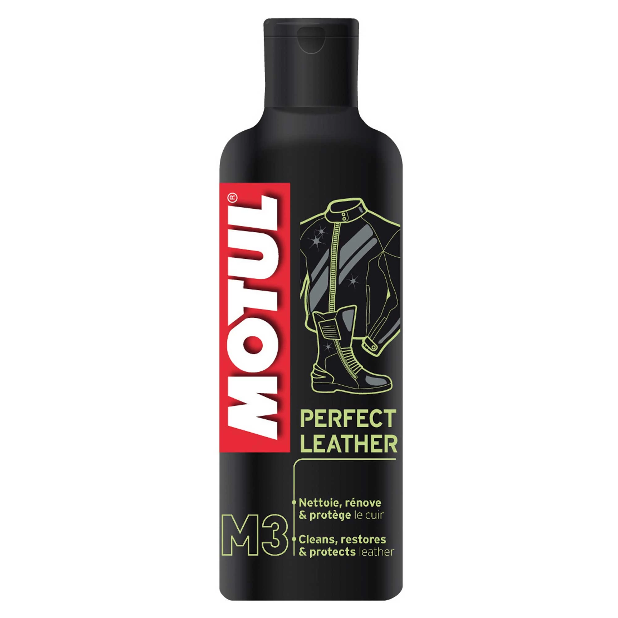 MOTUL M3 Perfect Leather 0,25L kiszerelésű bőr ruházat tisztító szer
