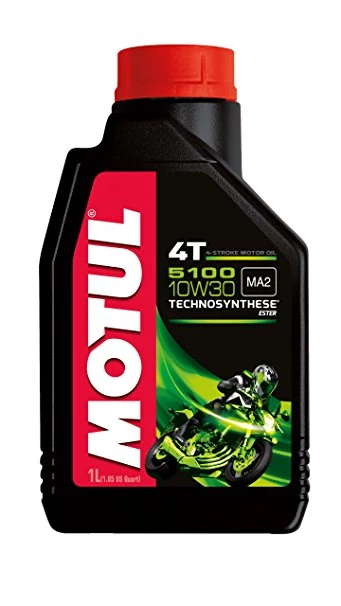 MOTUL 5100 4T 10W-30 1L kiszerelésű technoszintetikus motorolaj