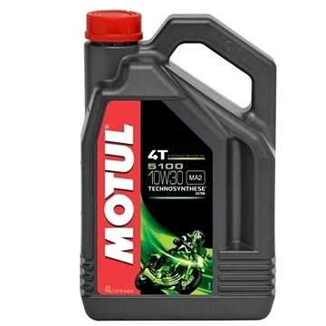 MOTUL 5100 4T 10W-30 4L kiszerelésű technoszintetikus motorolaj