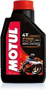 MOTUL 7100 4T 10W-30 1L kiszerelésű 100% szintetikus motorolaj