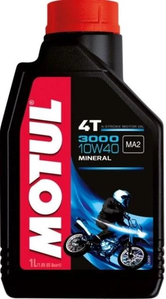MOTUL 3000 4T 10W-40 1L kiszerelésű ásványi motorolaj