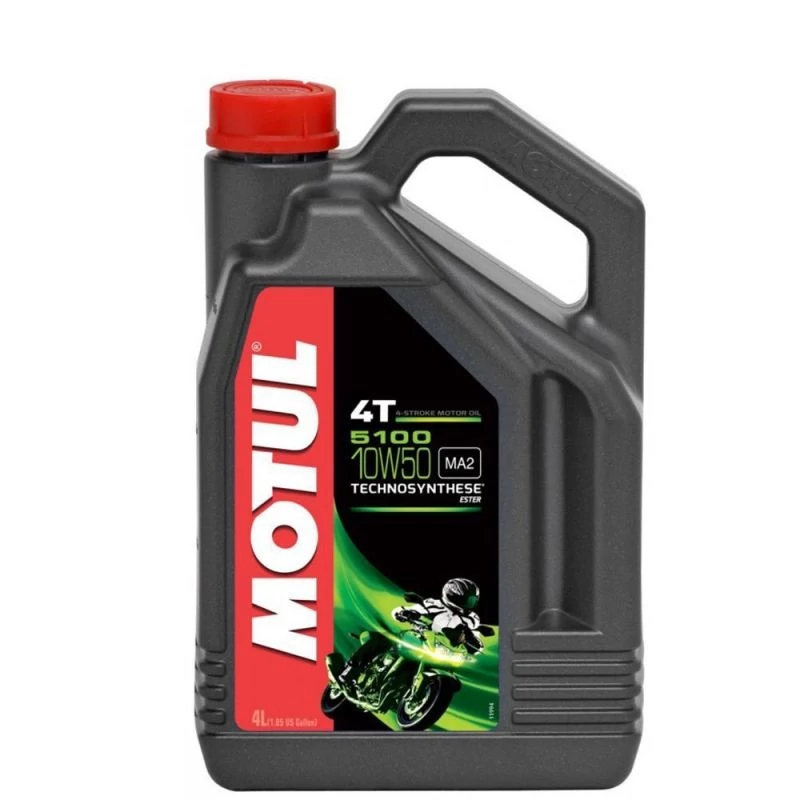 MOTUL 5100 4T 10W-50 4L kiszerelésű technoszintetikus motorolaj
