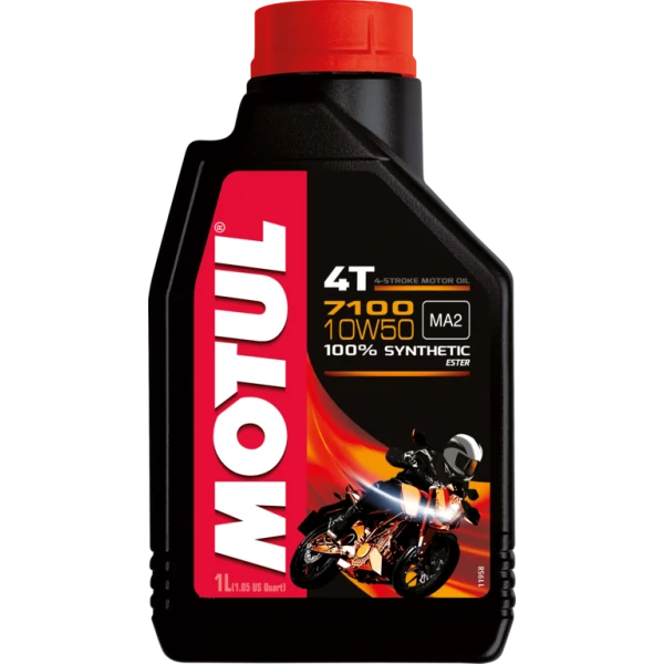 MOTUL 7100 4T 10W-50 1L kiszerelésű 100% szintetikus motorolaj