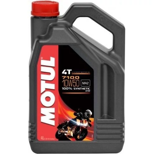 MOTUL 7100 4T 10W-50 4L kiszerelésű 100% szintetikus motorolaj