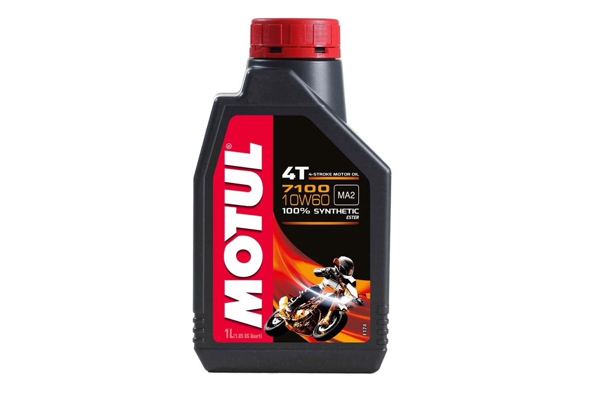 MOTUL 7100 4T 10W-60 1L kiszerelésű 100% szintetikus motorolaj