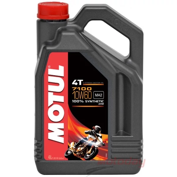 MOTUL 7100 4T 10W-60 4L kiszerelésű 100% szintetikus motorolaj