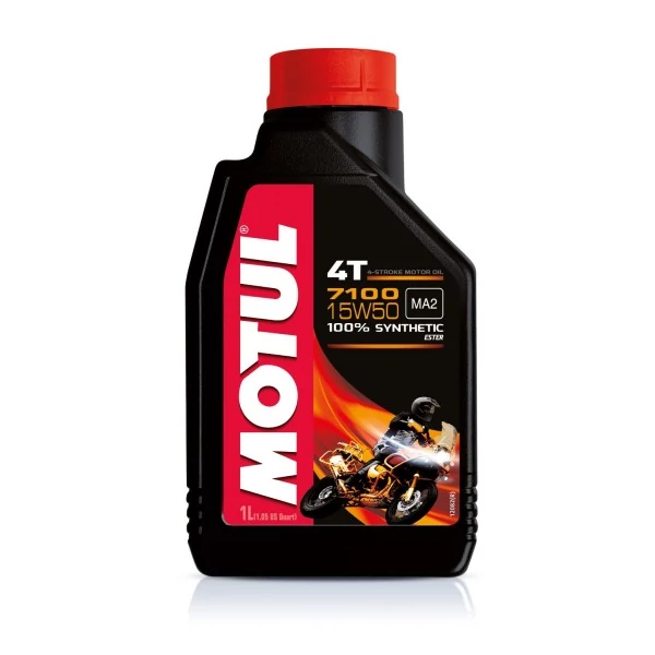 MOTUL 7100 4T 15W-50 1L kiszerelésű 100% szintetikus motorolaj 104298