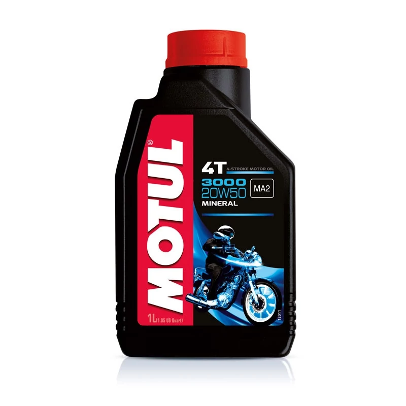 MOTUL 3000 4T 20W-50 1L kiszerelésű ásványi motorolaj 107318