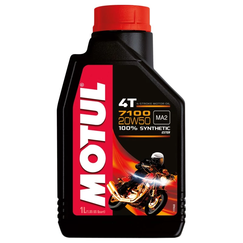 MOTUL 7100 4T 20W-50 1L kiszerelésű 100% szintetikus motorolaj