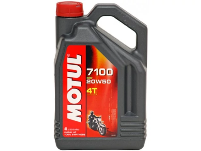 MOTUL 7100 4T 20W-50 4L kiszerelésű 100% szintetikus motorolaj