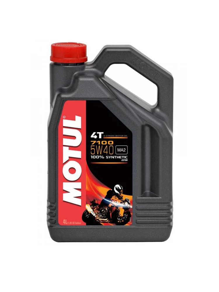 MOTUL 7100 4T 5W-40 4L kiszerelésű 100% szintetikus motorolaj