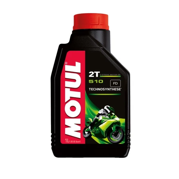 MOTUL 510 2T 1L kiszerelésű technoszintetikus motorolaj 104028
