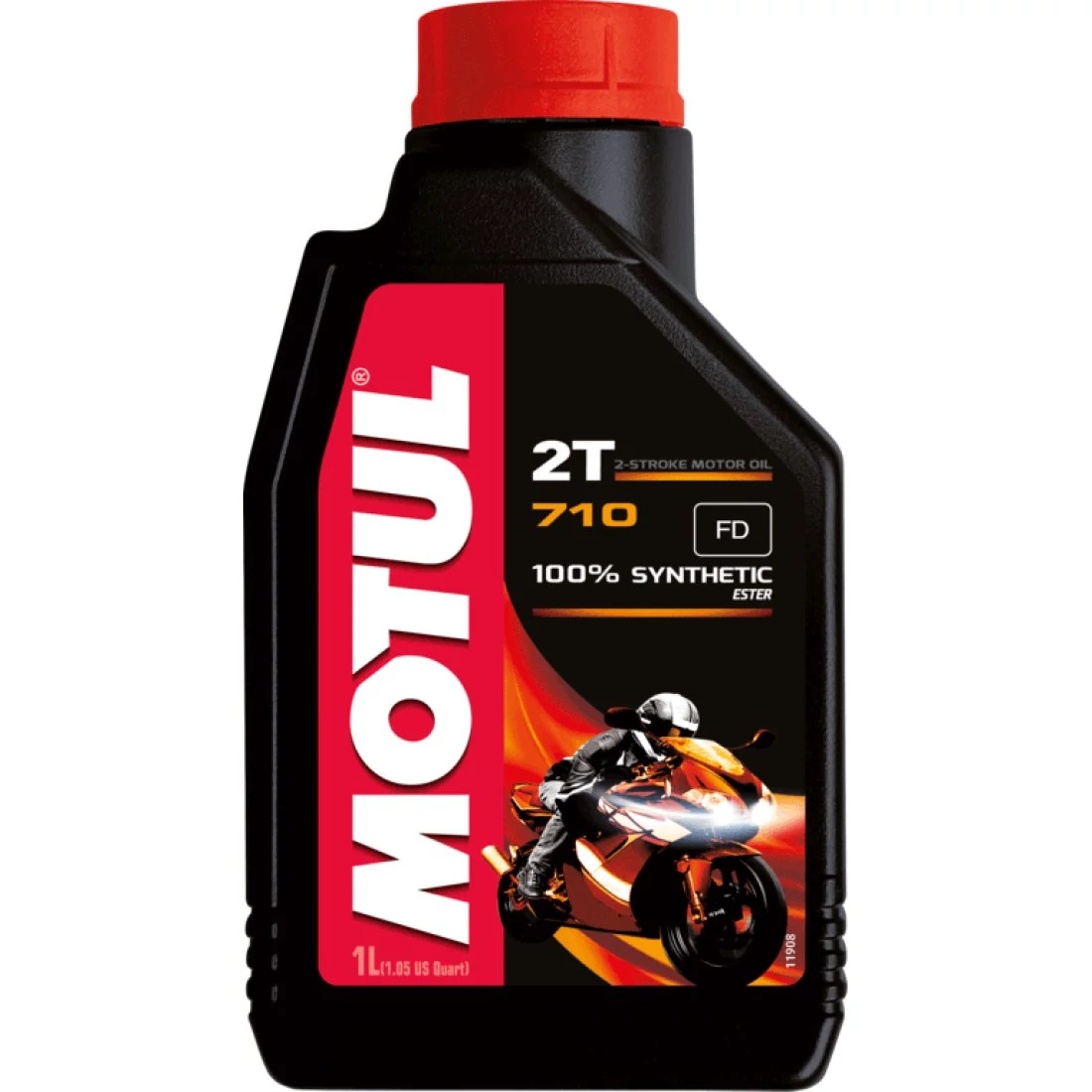 MOTUL 710 2T 1L kiszerelésű 100% szintetikus motorolaj 104034