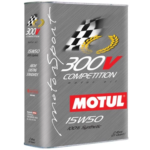 MOTUL 300V Competition 15W-50 2L kiszerelésű 100% szintetikus motorolaj 104244