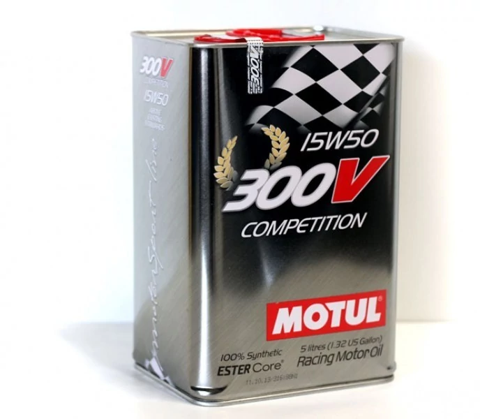 MOTUL 300V Competition 15W-50 5L kiszerelésű 100% szintetikus motorolaj